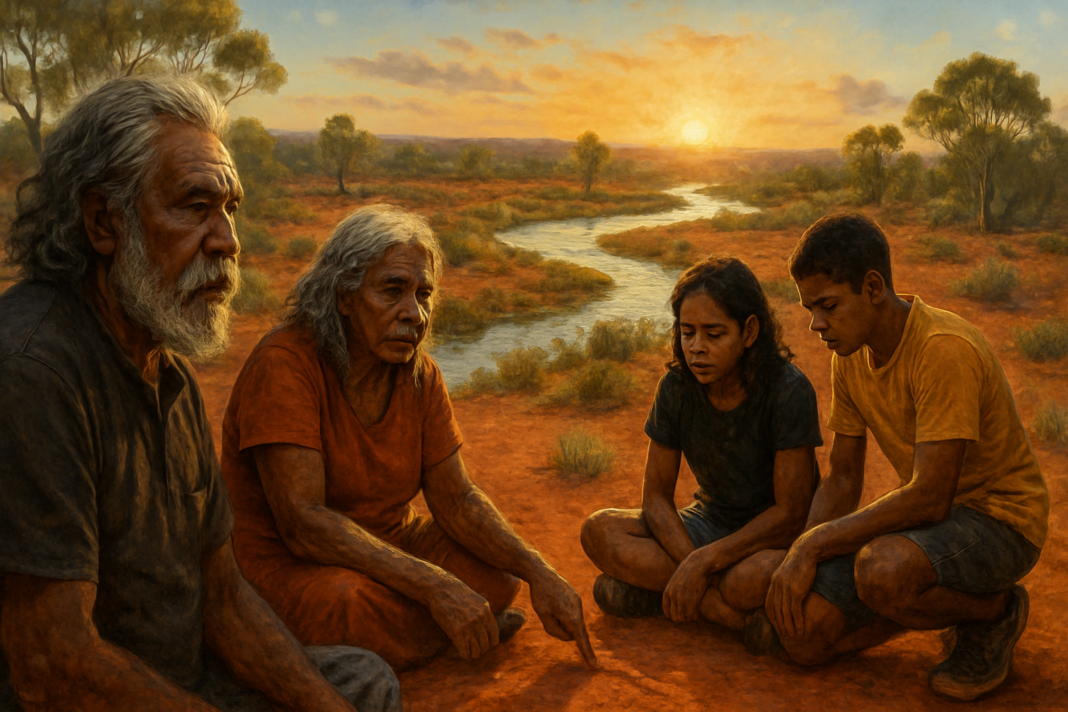 Country & Cultural Foundation — The Aboriginal Market Review local image