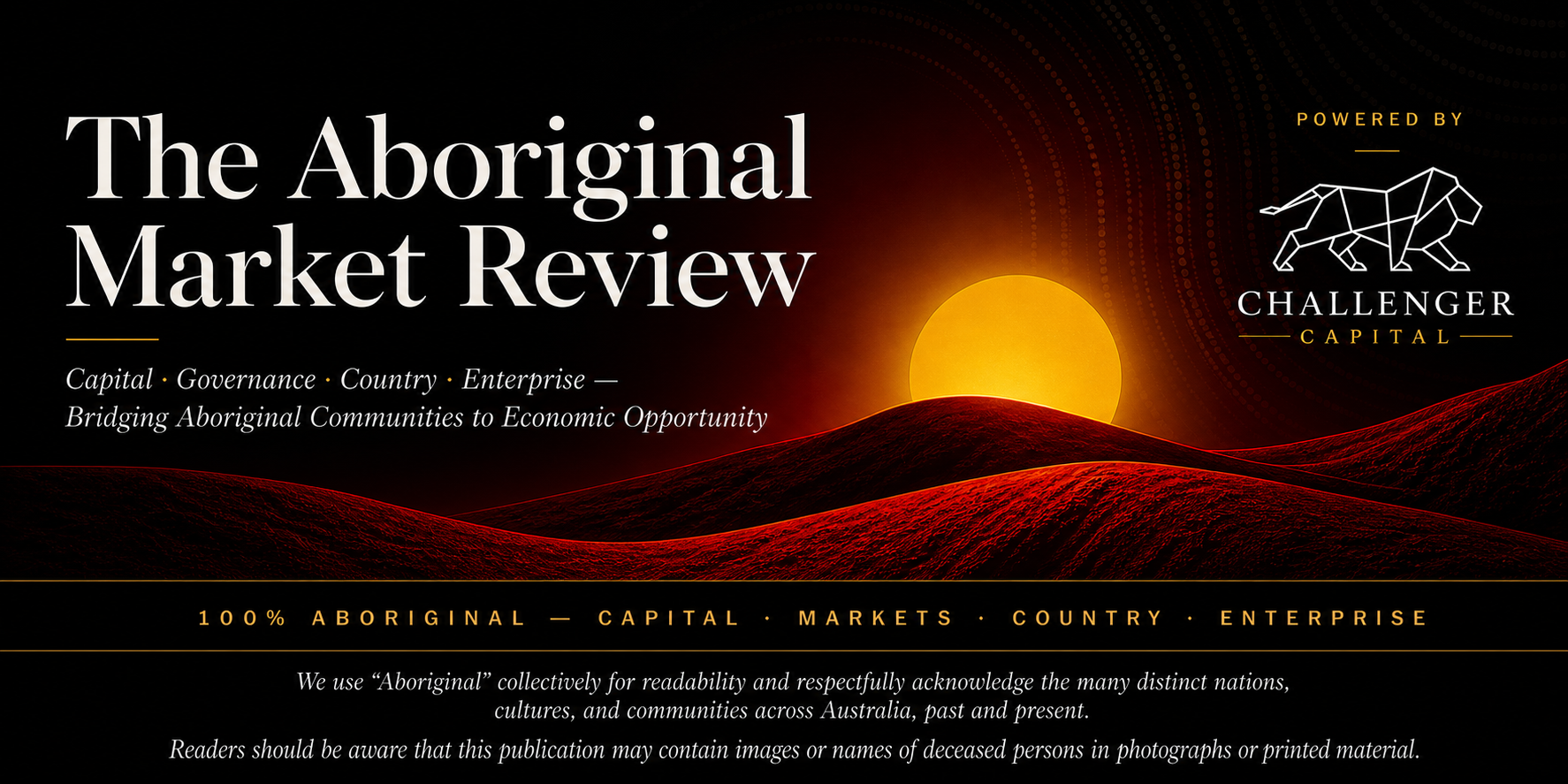 The Aboriginal Market Review banner
